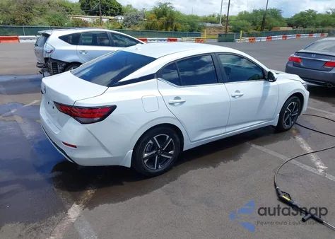 2024 Nissan Sentra Sv Xtronic Cvt из США, поврежденный, VIN 3N1AB8CV4RY325888